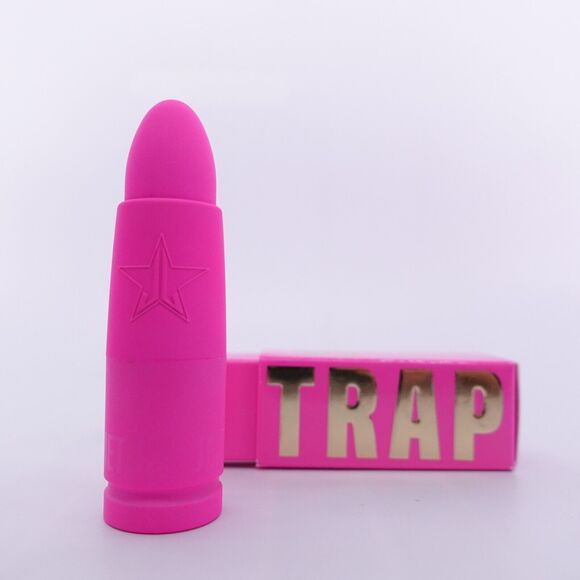 Jeffree Star Velvet Trap Lipstick Confessional Hot Red New - Picture 7 of 10
